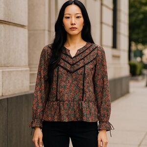 ❄️ Matilda Jane | Carol Choose Your Own Path Blouse Various Sizes Available